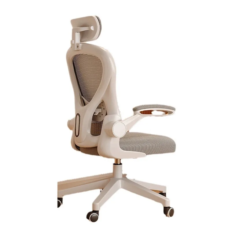 AOLIVIYA Study Chair Comfortable Sedentary Computer Chair Teen Junior High School Student Comfortable Desk Chair Adjustable Back