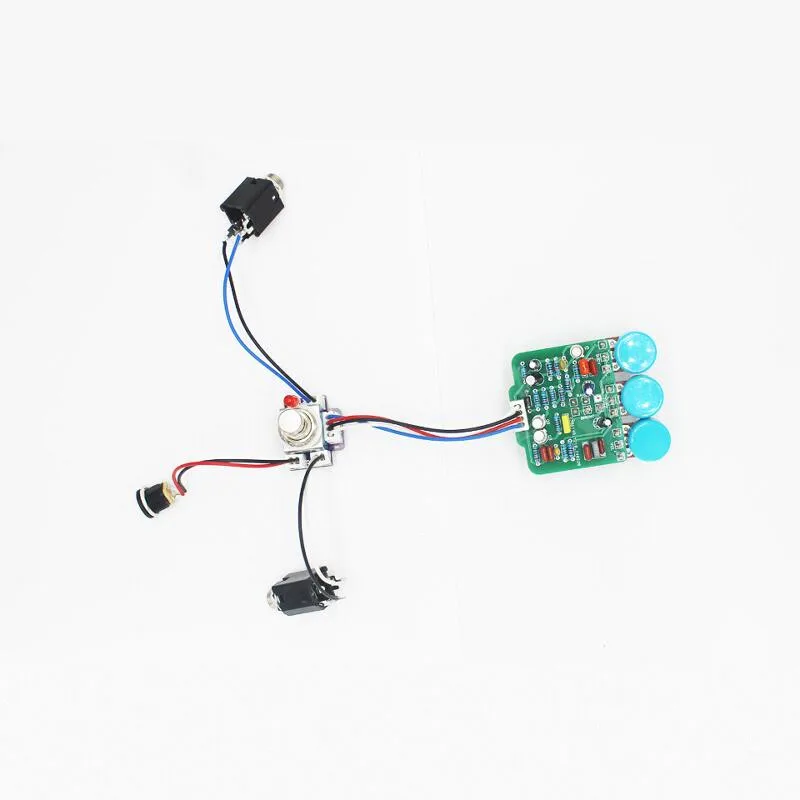 diy-electric-guitar-hand-effects-for-lunar-module-for-fuzz-monolithic-board