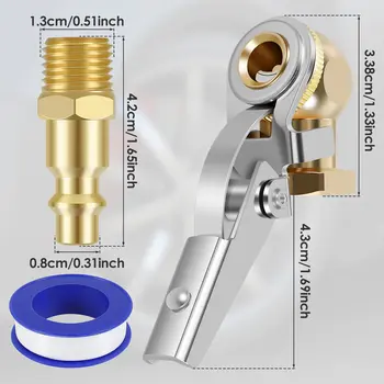 10 best sales Đầu bơm hơi lốp xe - №1