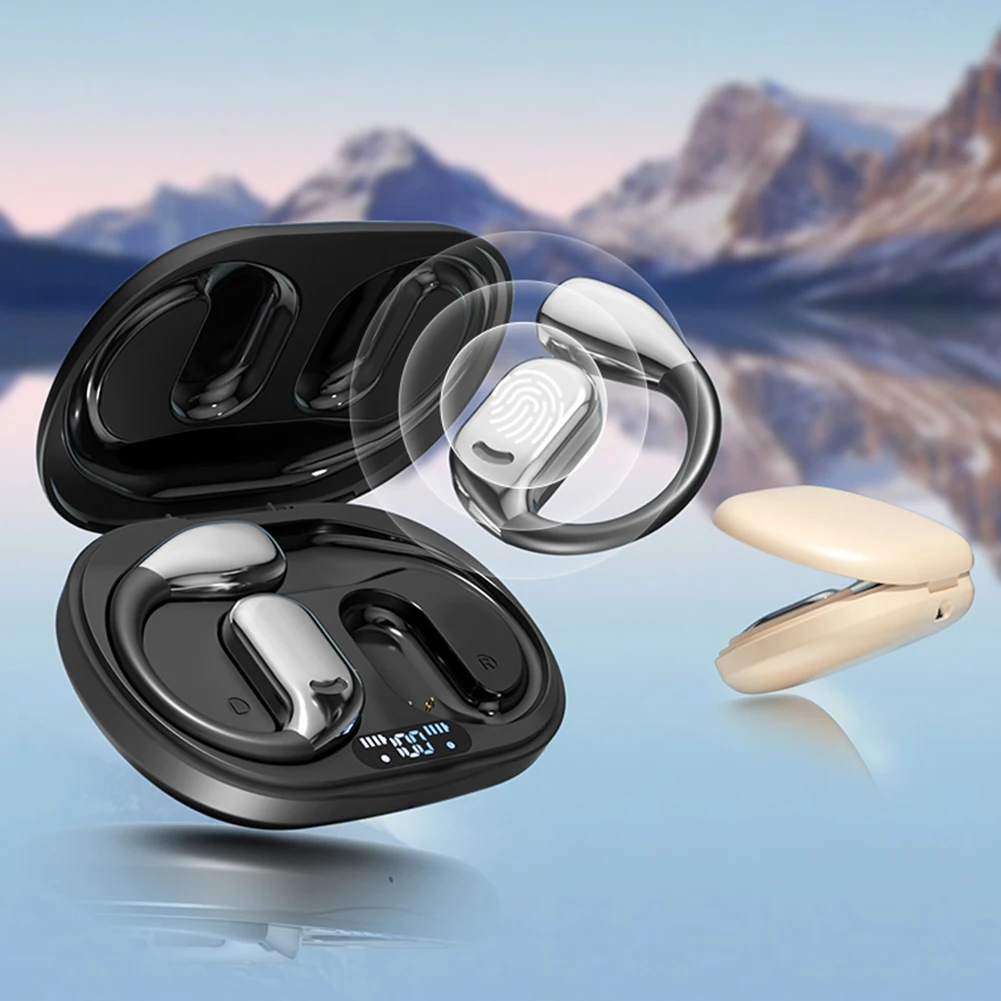 

Language Translation Earbuds Long Battery Life Translator Earbuds Touch Control Translator Device for Travel Business Learning