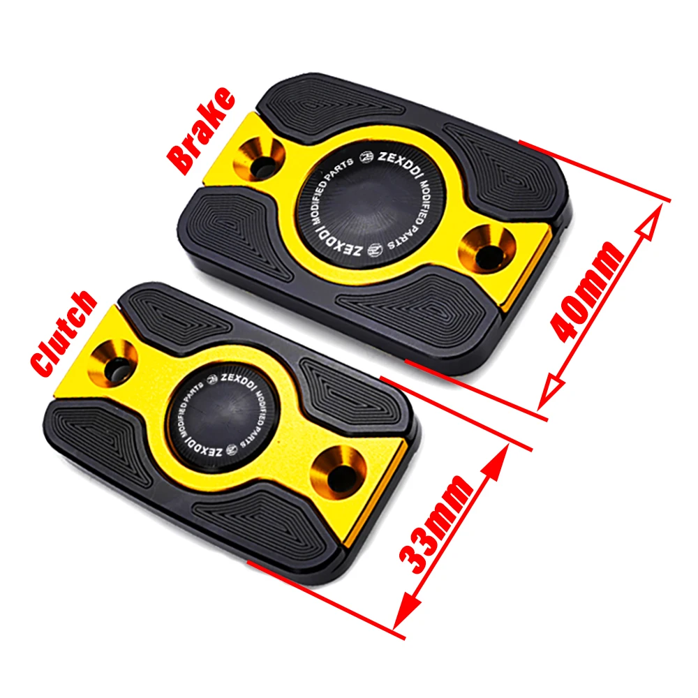 Für Ducati MONSTER 821 796 795 696 695 Scrambler 1100 800 797 Motorradzubehör Bremsflüssigkeitsbehälter-Deckel Öleinfülldeckel – Detail 2