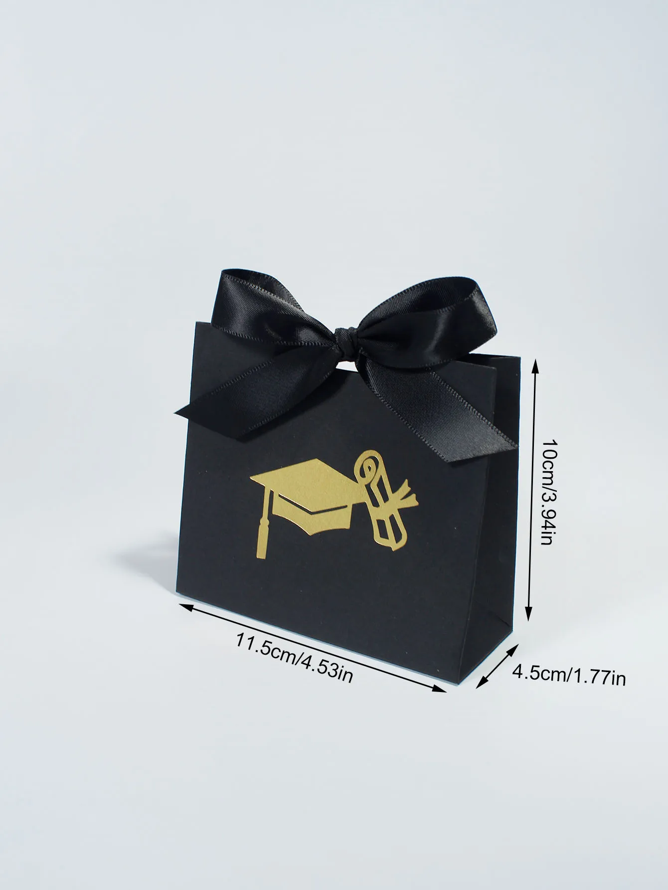 التخرج الديكور كاندي صناديق البكالوريوس قبعة الشوكولاته الهدايا التعبئة حقيبة ل 2025 تهنئة غراد الاحتفال هدية حفلة