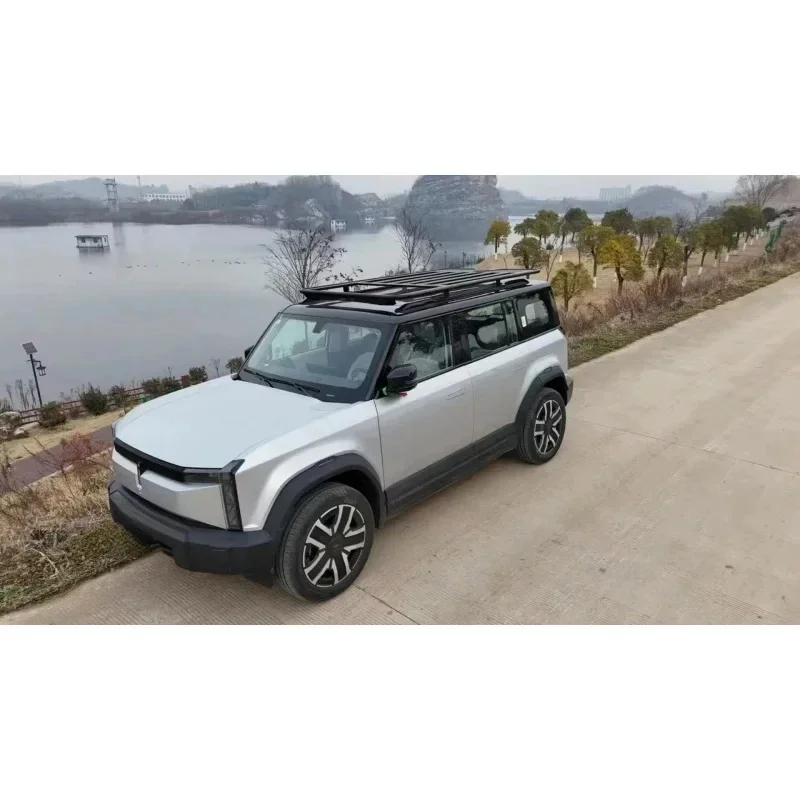 New Style Aluminum Alloy Roof Basket Luggage Rack For Off‑Road Vehicles Durable Exterior Modification Parts Weatherproof Easy‑In