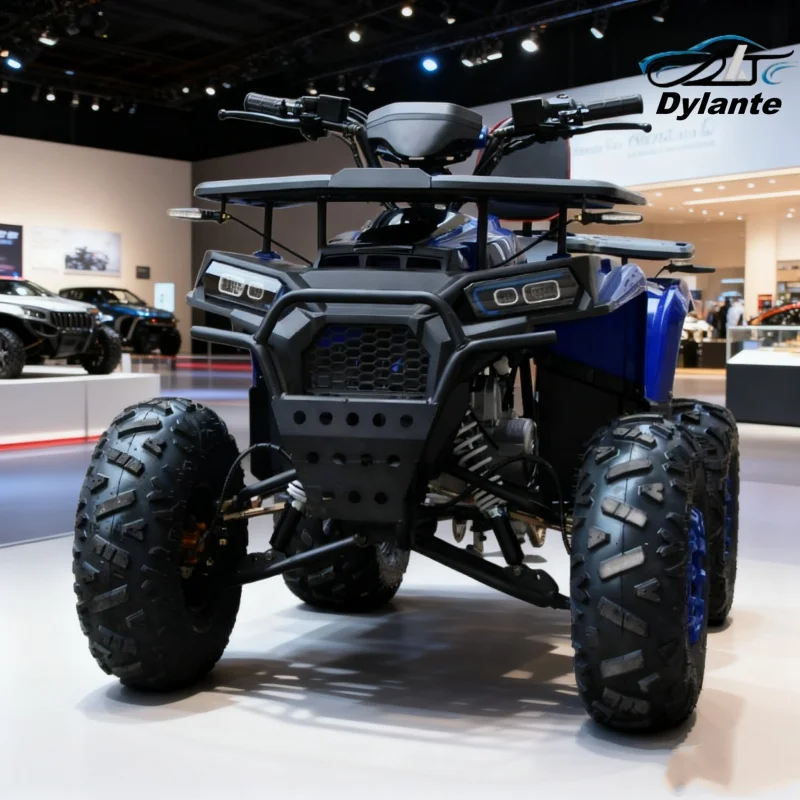 وافق CE عربة جولف بمقعدين لعربة جولف كهربائية سياحية مع إطارات للطرق الوعرة 12 بوصة عجلات ألومنيوم لون مخصص مجاني