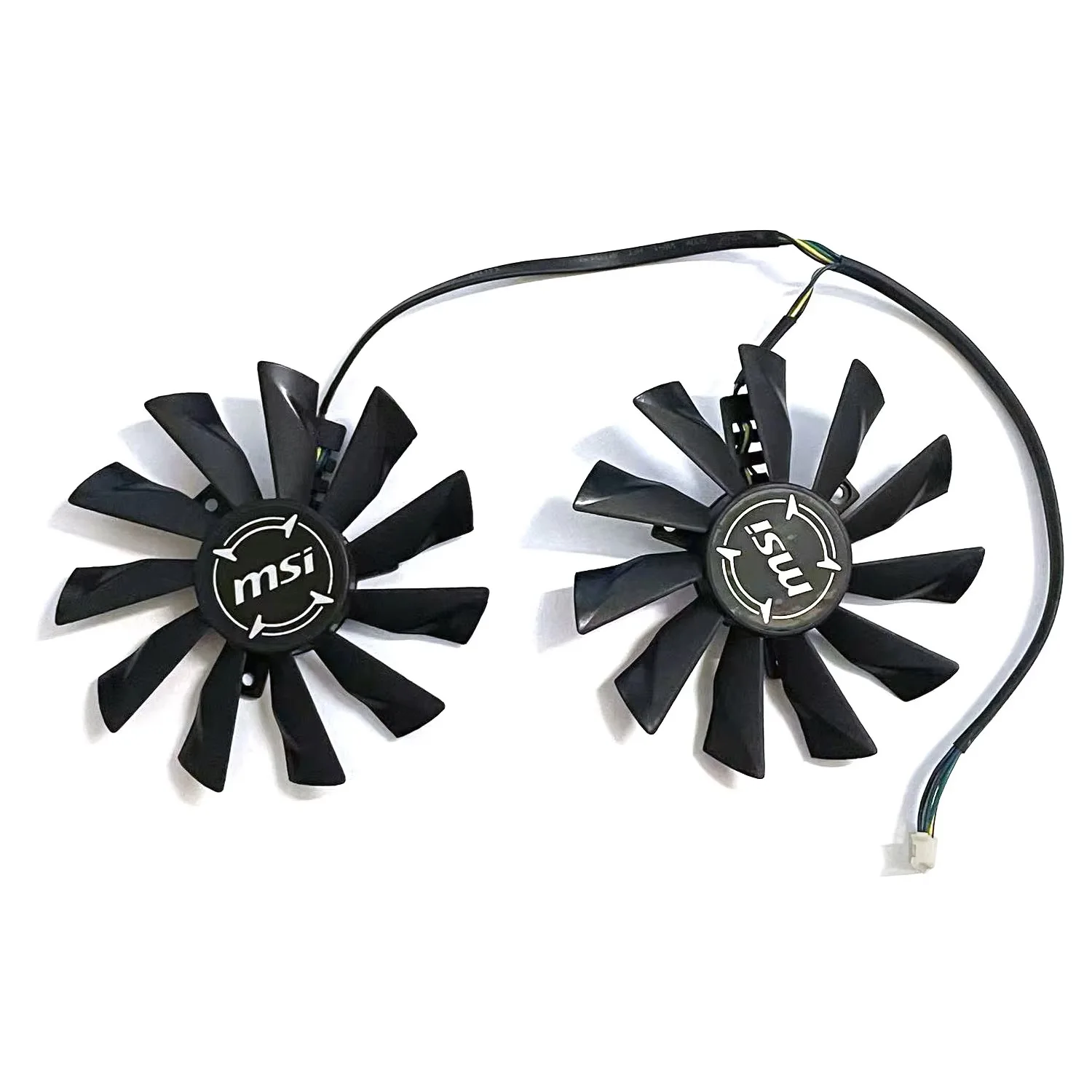 95MM 4PIN PLD10010B12HH 2 fans suitable for MSI GTX 960 970 980 980Ti GTX960 GTX970 GTX980 GTX980Ti ARMOR cooling fan