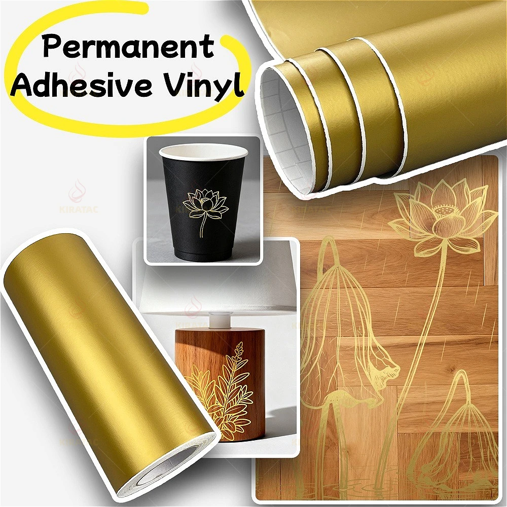 

1 рулон матовой золотой перманентный клей виниловая пленка с надписями DIY для дверного стола, зеркала, стекла, деревянные водонепроницаемые наклейки для мотоцикла