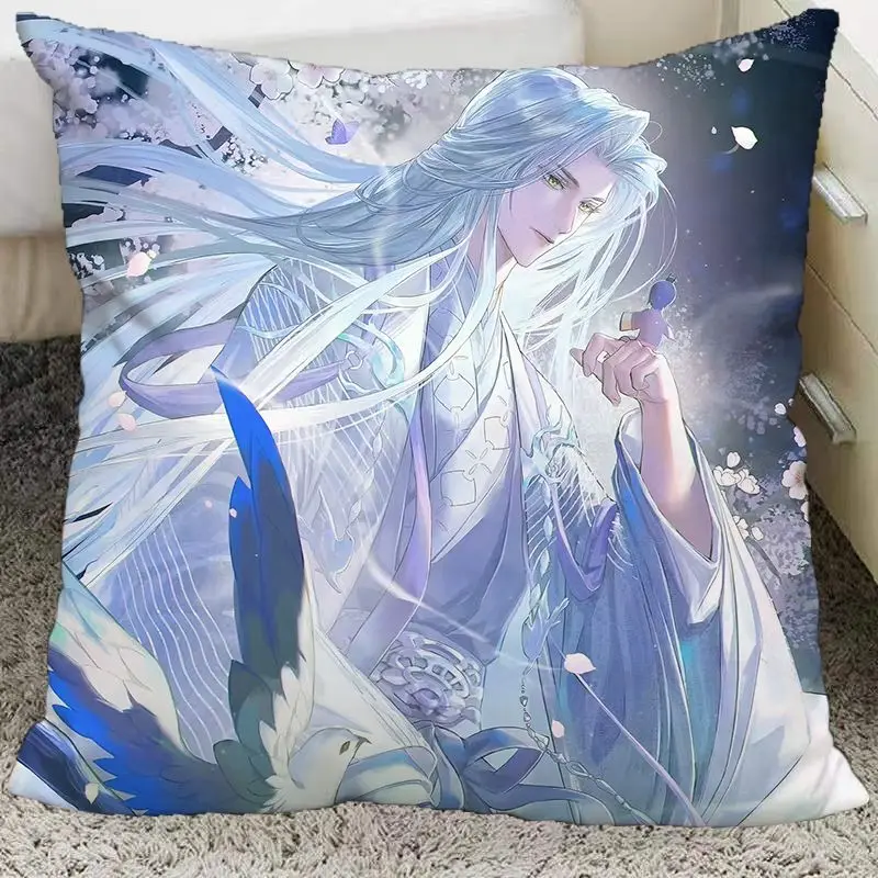 Zuo- ci Yuan المخدة راديو الدراما الرسوم المتحركة الطرفية المخدة رمز اسم يوان عنبر النوم على السرير المخدة #2