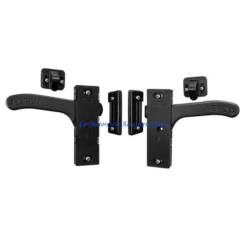 

P04D Металлическая шлифовальная блокировка для дверей экрана Удобно и надежная правая/левая ручка