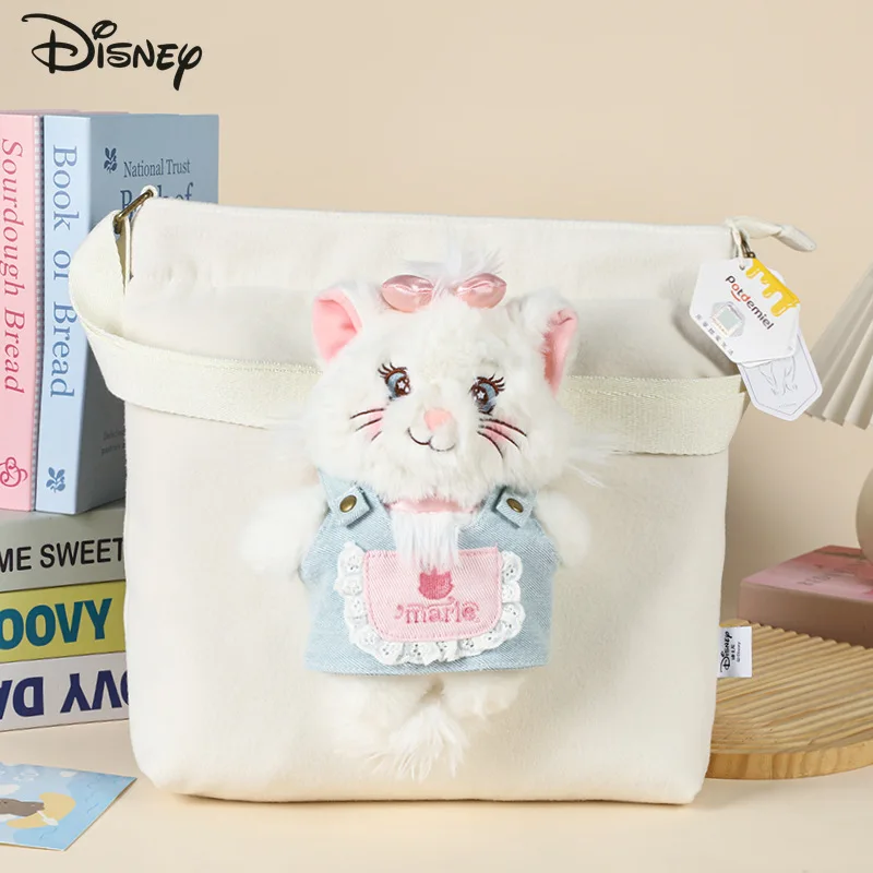 ماري كات جديد المرأة حقيبة قطيفة موضة عالية الجودة الفتيات متعددة الوظائف حقيبة التخزين الكرتون لطيف تنوعا ثلاثية الأبعاد حقيبة كروسبودي