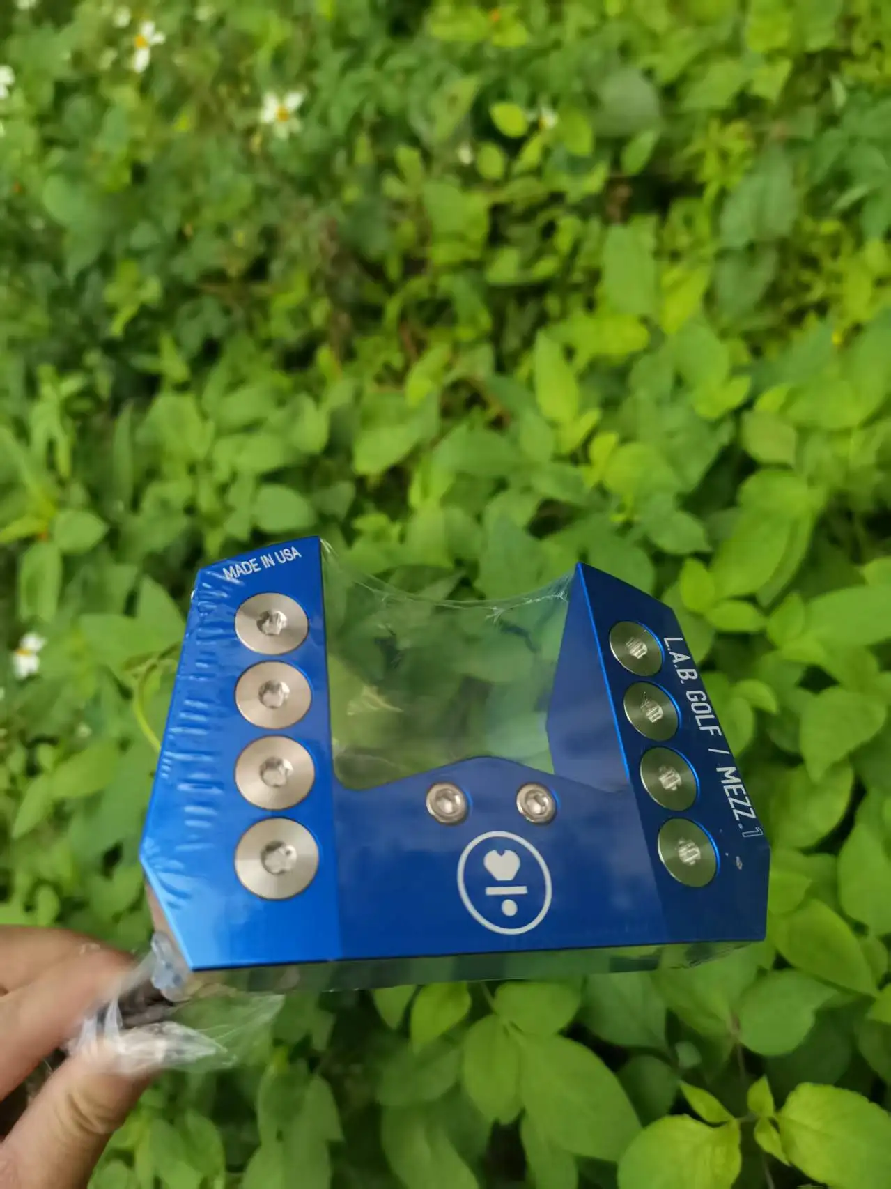 

Big Black Bull Golf Putter MEZZ.1 Column Balanced Back Putter Big Head Golf with 32/33/34/35/36 inch