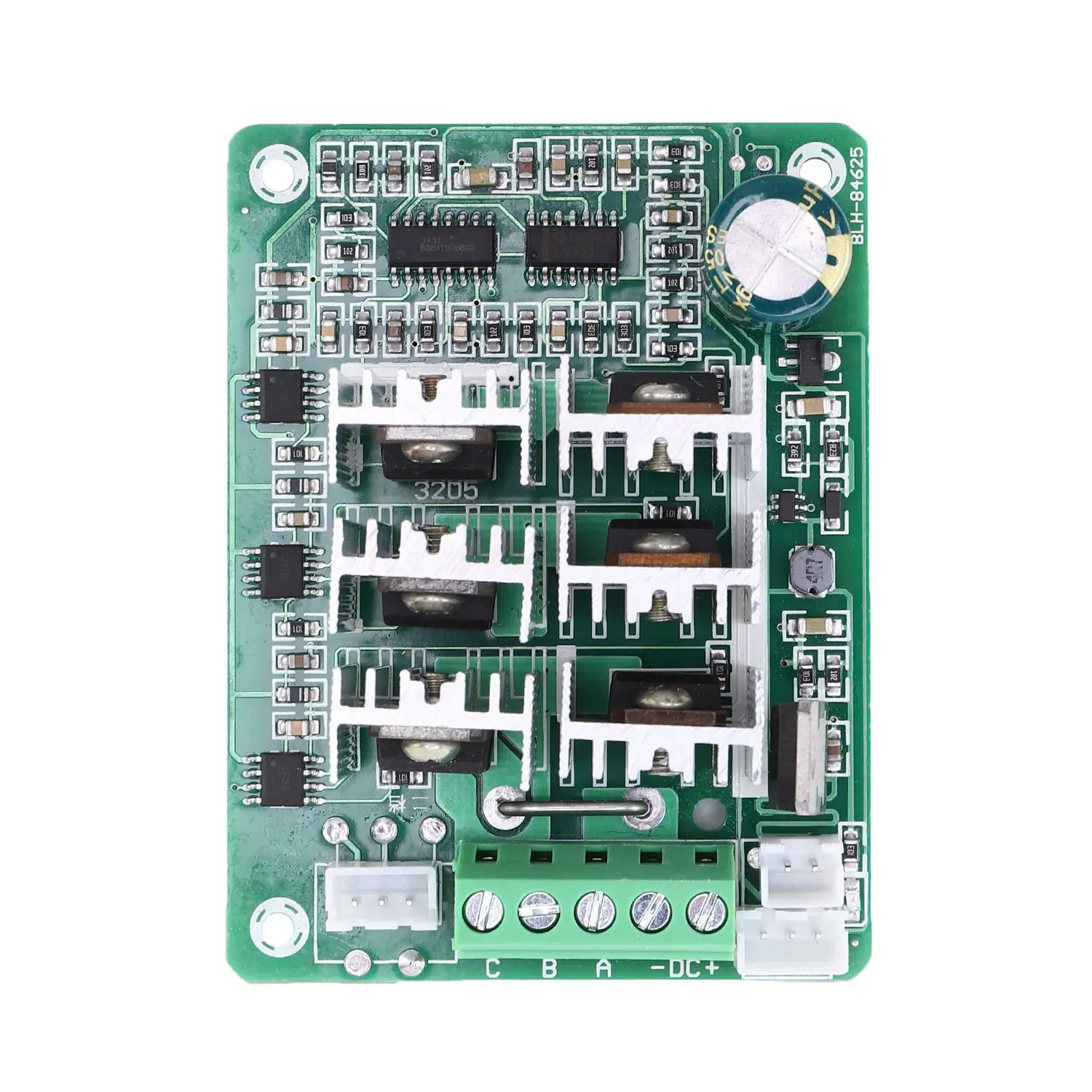 BLDC Three Phase Brushless Sensorless Motor Controller BL01 15A Violent Fan Modulation DC5V6V9V12V36V Forward and Reverse