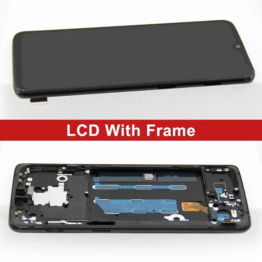 Imagem -06 - Oneplus Lcd Display Touch Screen Substituição com Fringerprint Montagem Digitador 6t A6010 641