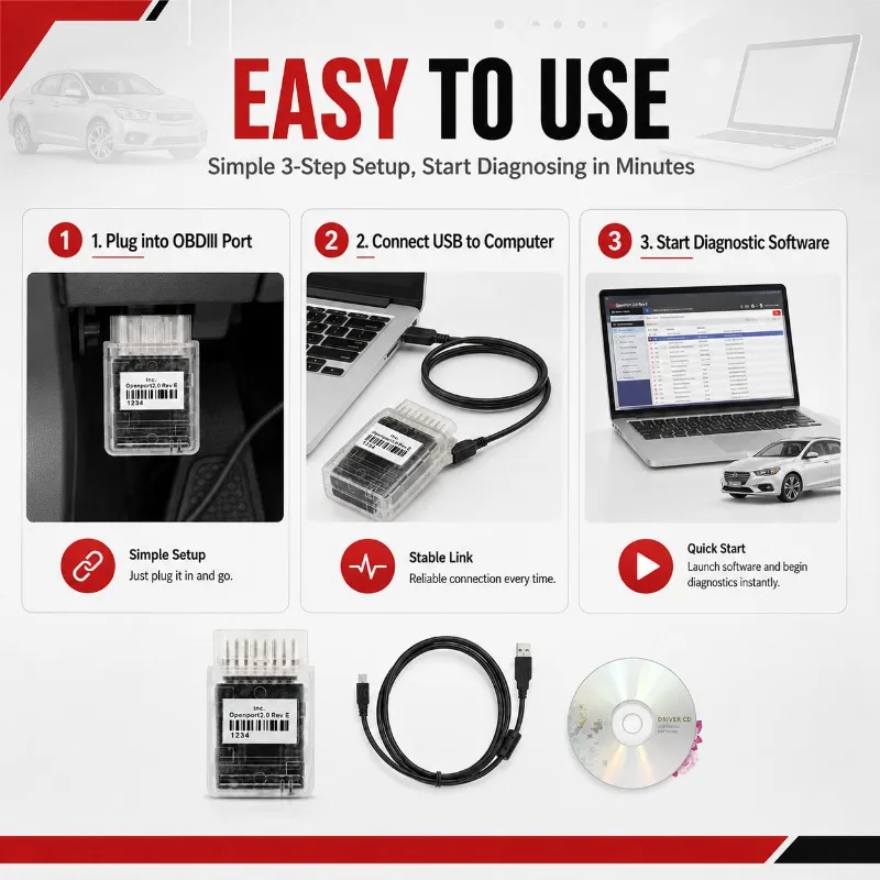 Für VW Audi Skoda Seat VAG CAN PRO VCP 5.5.1 OBD2 Diagnosekabel CAN-Bus K-Line-Schnittstelle Auto OBDII Fahrzeugscanner Codierungswerkzeug