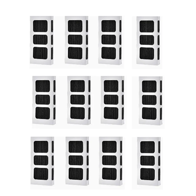 لماذا-12 قطعة استبدال فلتر هواء الثلاجة لPureair Ultra II PAULTRA2 استبدال فلتر هواء الثلاجة