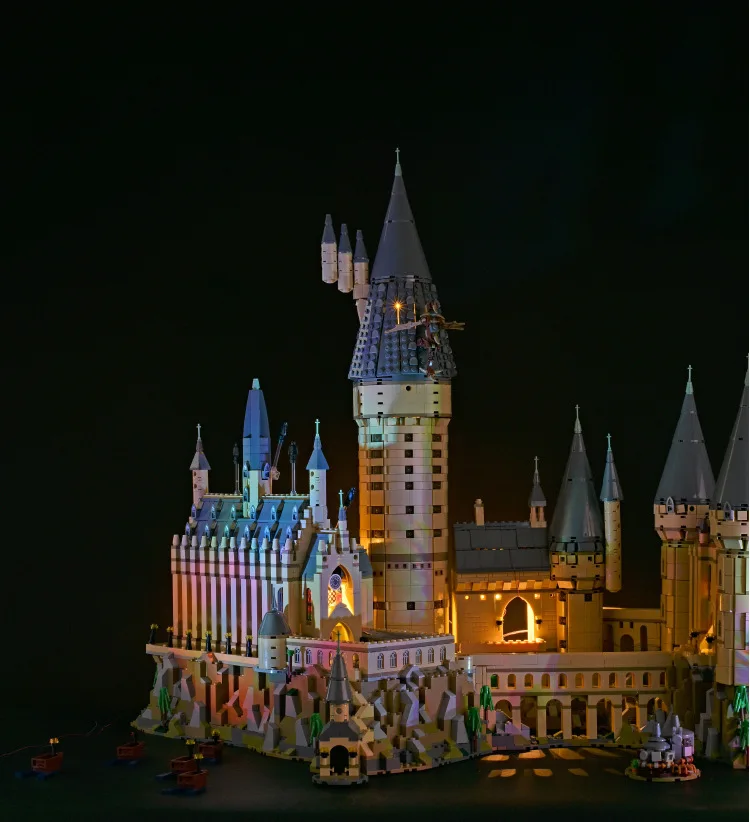 No Bricks LED Light Kit for Hogwarts Castle 71043