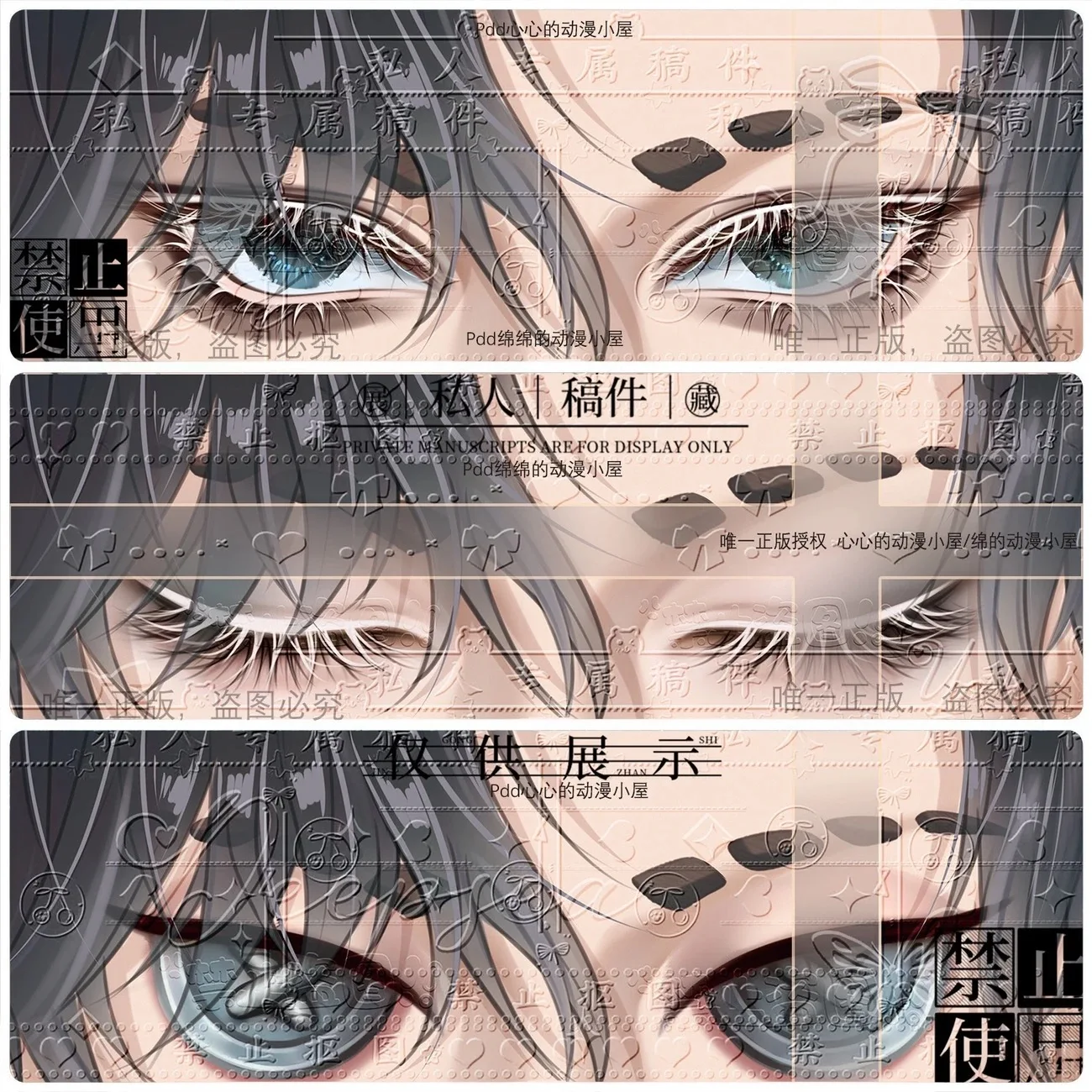 Fifth Personality Knight Prologue Red Knight Cosplay High Beauty Grating Card Three Change Movable Eye Bar