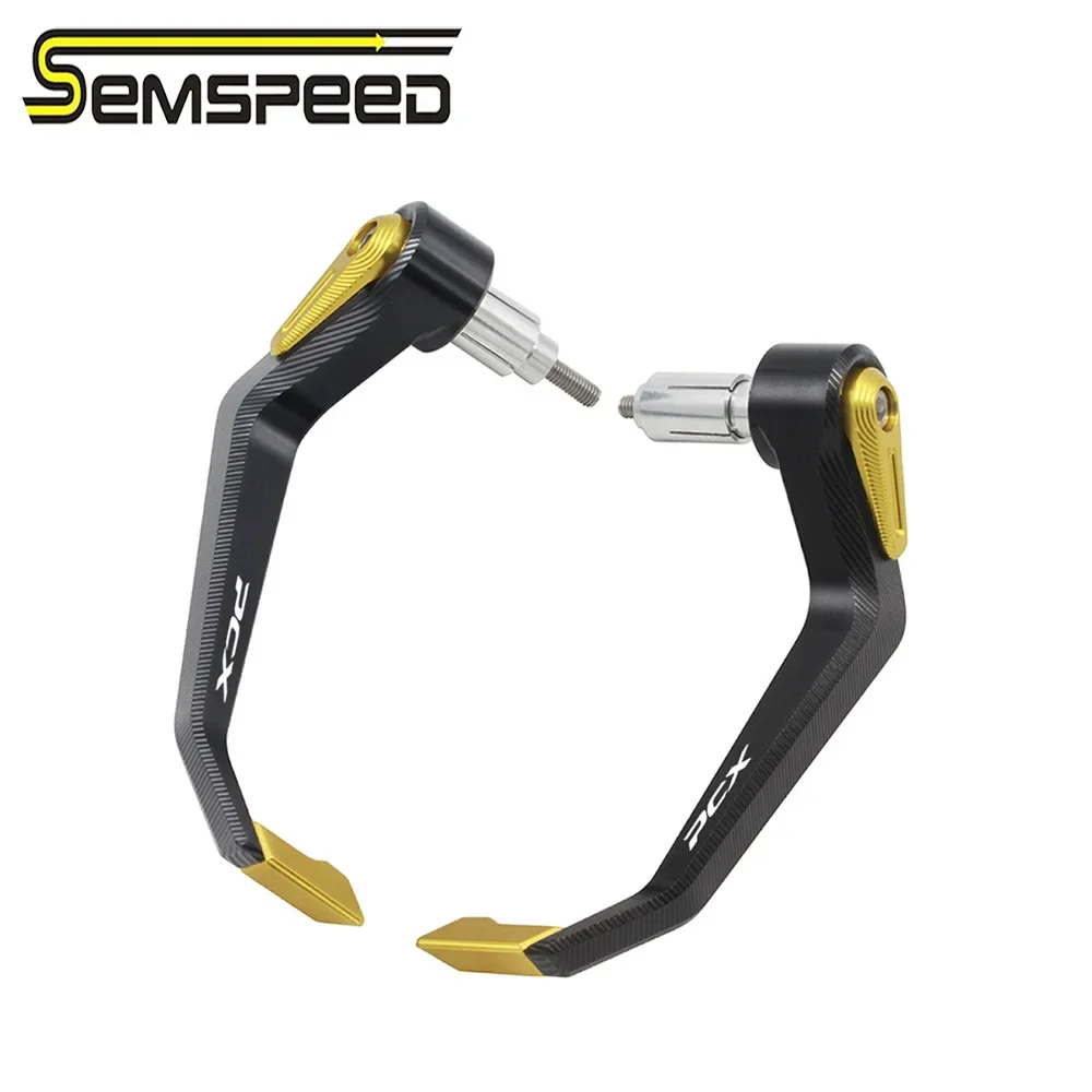 SEMSPEED For Honda PCX 125PCX 160 2021-2023 Brake Clutch Handguard Professional Modified Racing Handguard Protection Motorcycle