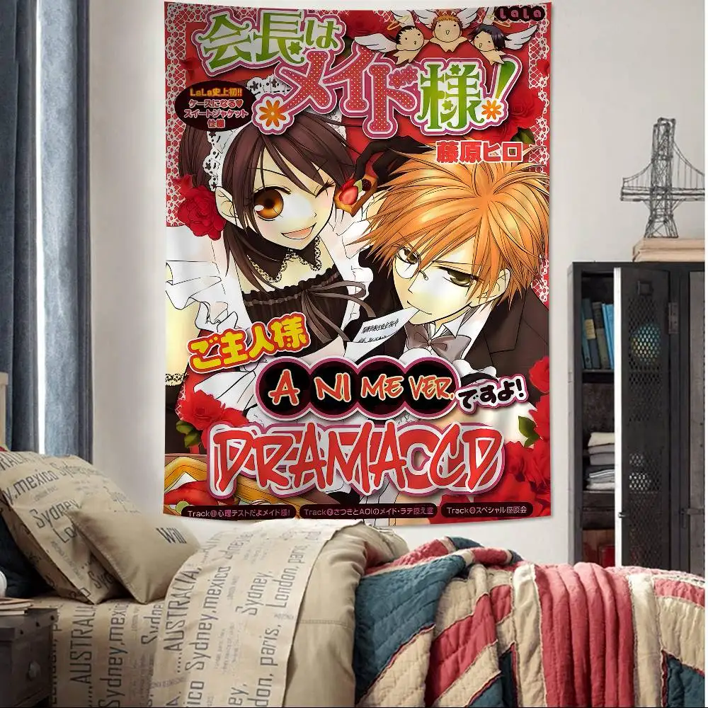 Japanese Anime M-Maid S-Sama Hanging Bohemian Tapestry Bohemian Wall Tapestries Mandala Cheap Hippie Wall Hanging