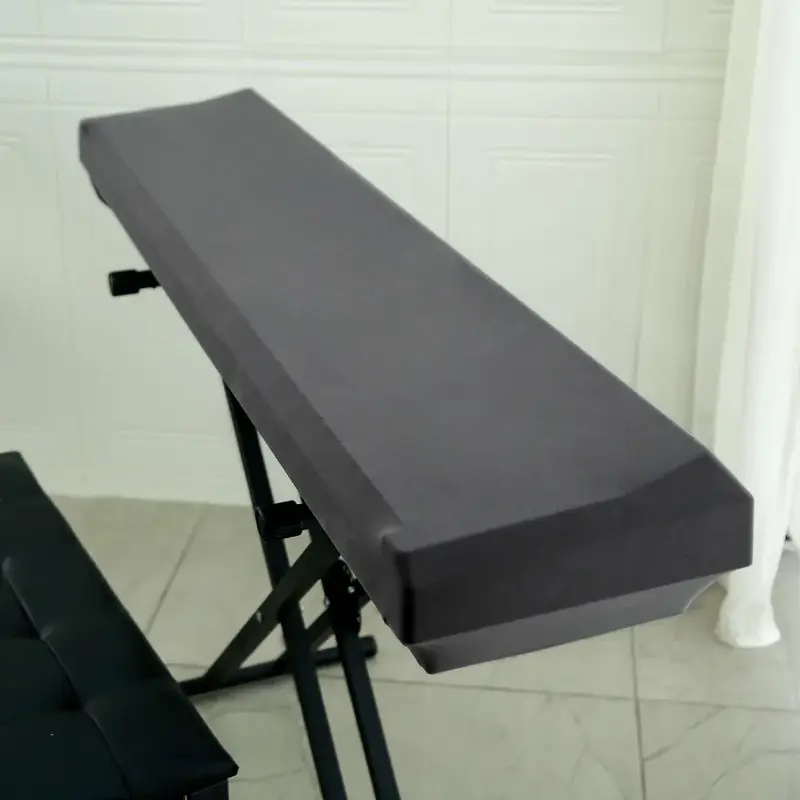Stretch Fabric Piano Covers 2 Sizes Electronic Piano Keyboard Dust Cover Dustproof 12 Color for Digital Piano Protector 피아노 덮개 - Image 9