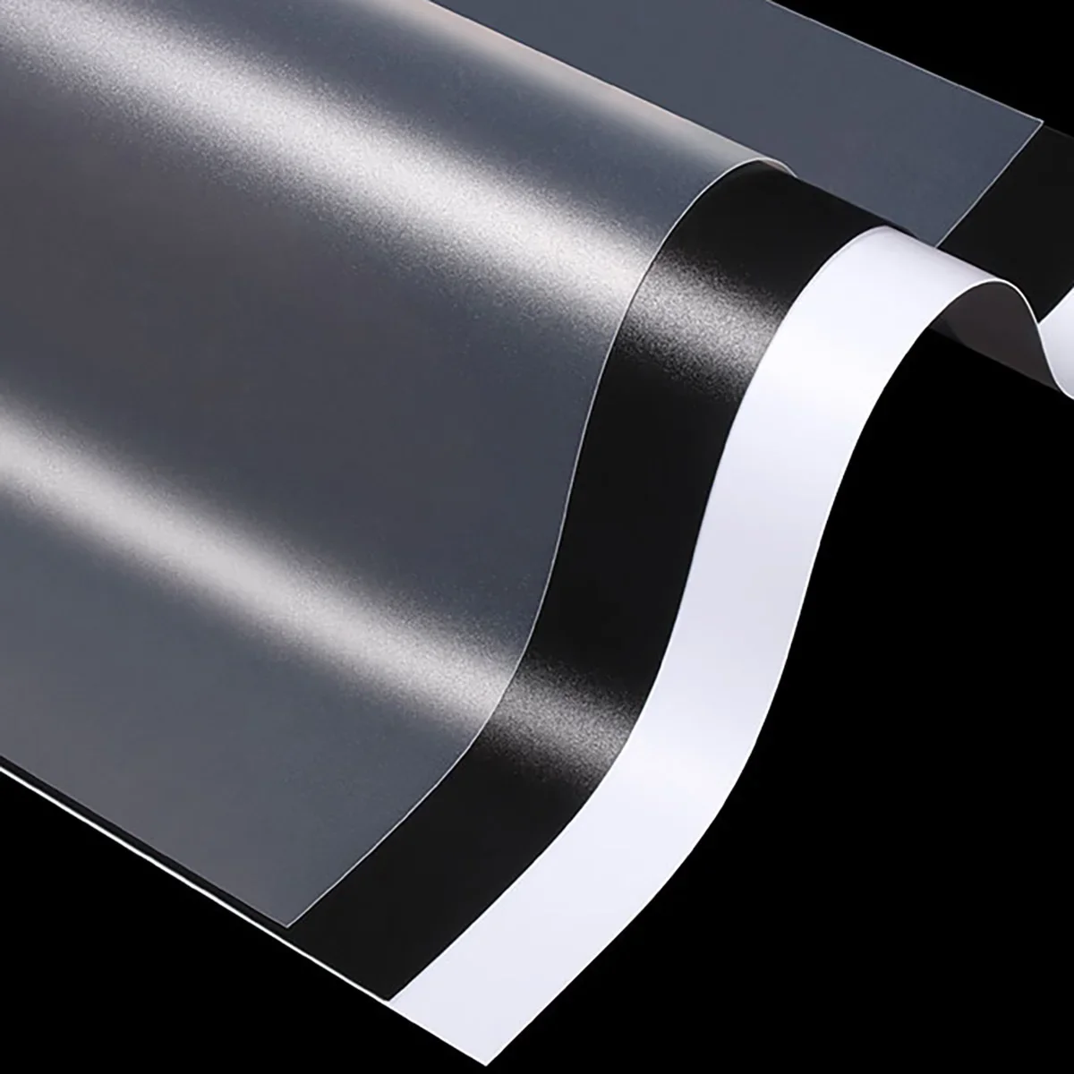 بولي فينيل كلوريد متجمد لوحة بلاستيكية شفافة بولي كلوريد الفينيل ورقة بلاستيكية رقيقة لتقوم بها بنفسك نموذج المواد Thk0.3/0.4/0.5/0.6/0.8/1/1.5/2 مللي متر #5