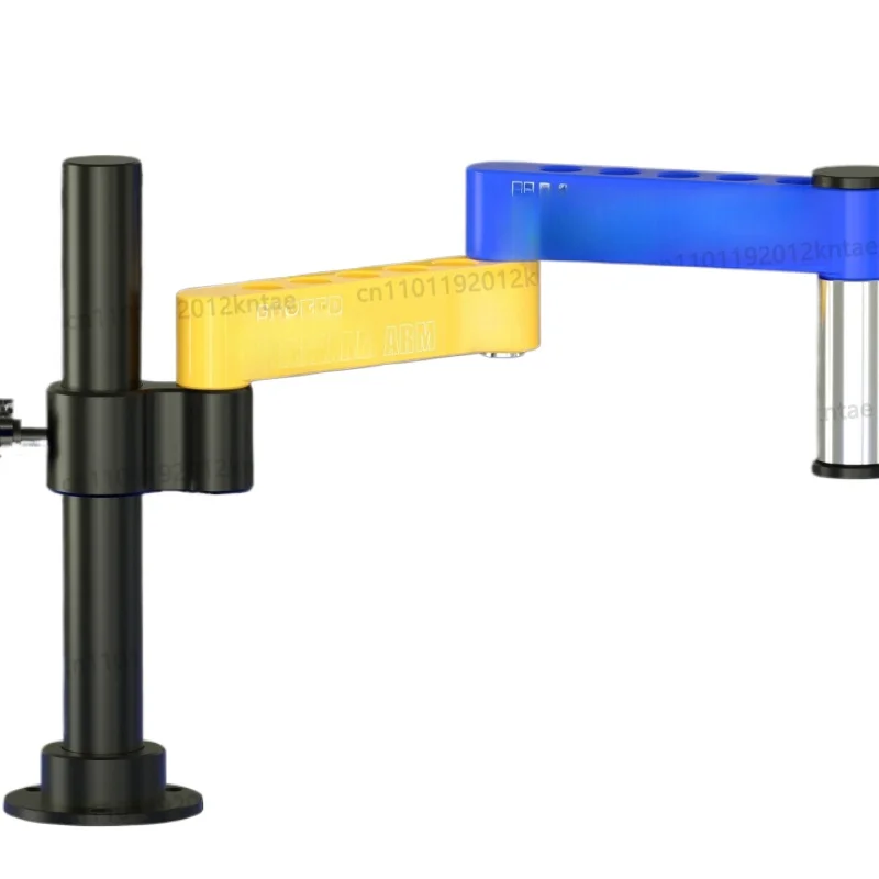M3 microscope swing arm bracket - aluminum alloy universal telescopic folding 360° single arm force god lifting bracket kit m3