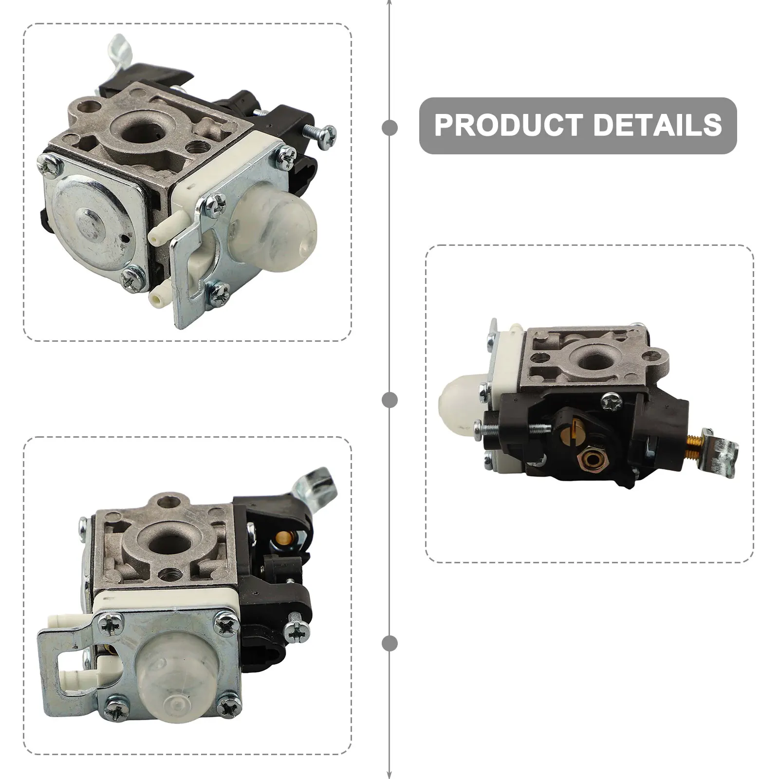 Replacement Carburetor Assembly Designed to Fit For Echo Backpack Blow Models Like PB251 and ES255 Effortlessly