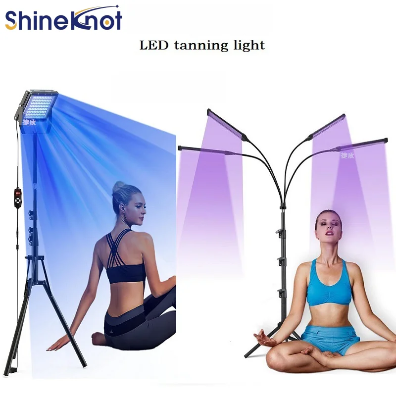 

Blue Light Beauty Black Lighting LED Skin Drying 460nm Purple Light Skin Drying Lamp 360 ° Rotation Multifunctional Adjustment