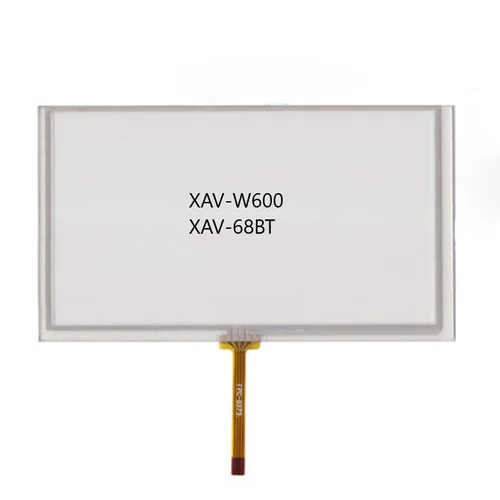 Pantalla digitalizadora de panel táctil de 6,2 pulgadas para Sony XAV-W600 XAV-68BT