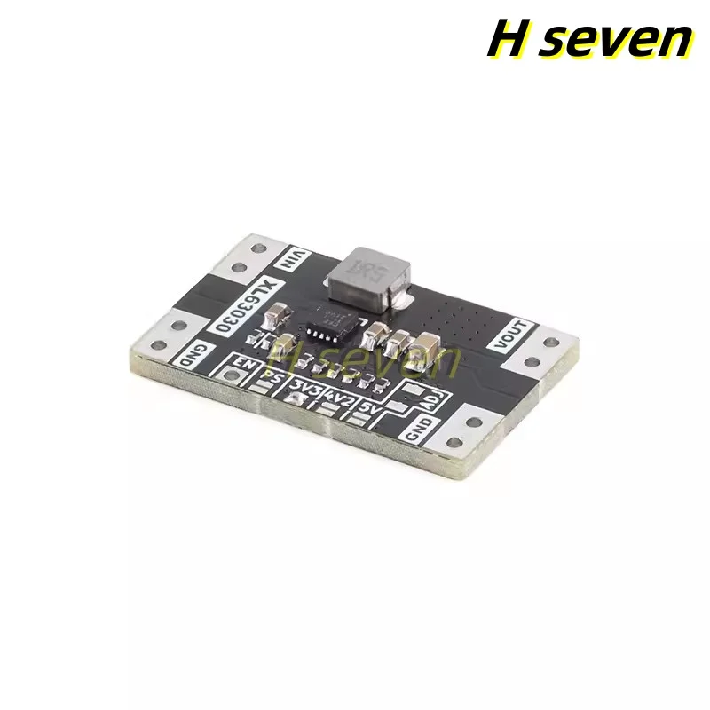 5pcs XL63030 3.3V 4.2V 5V Low Ripple Automatic Voltage Step Up Down Boost Buck Power Module Lithium Battery Stabilized