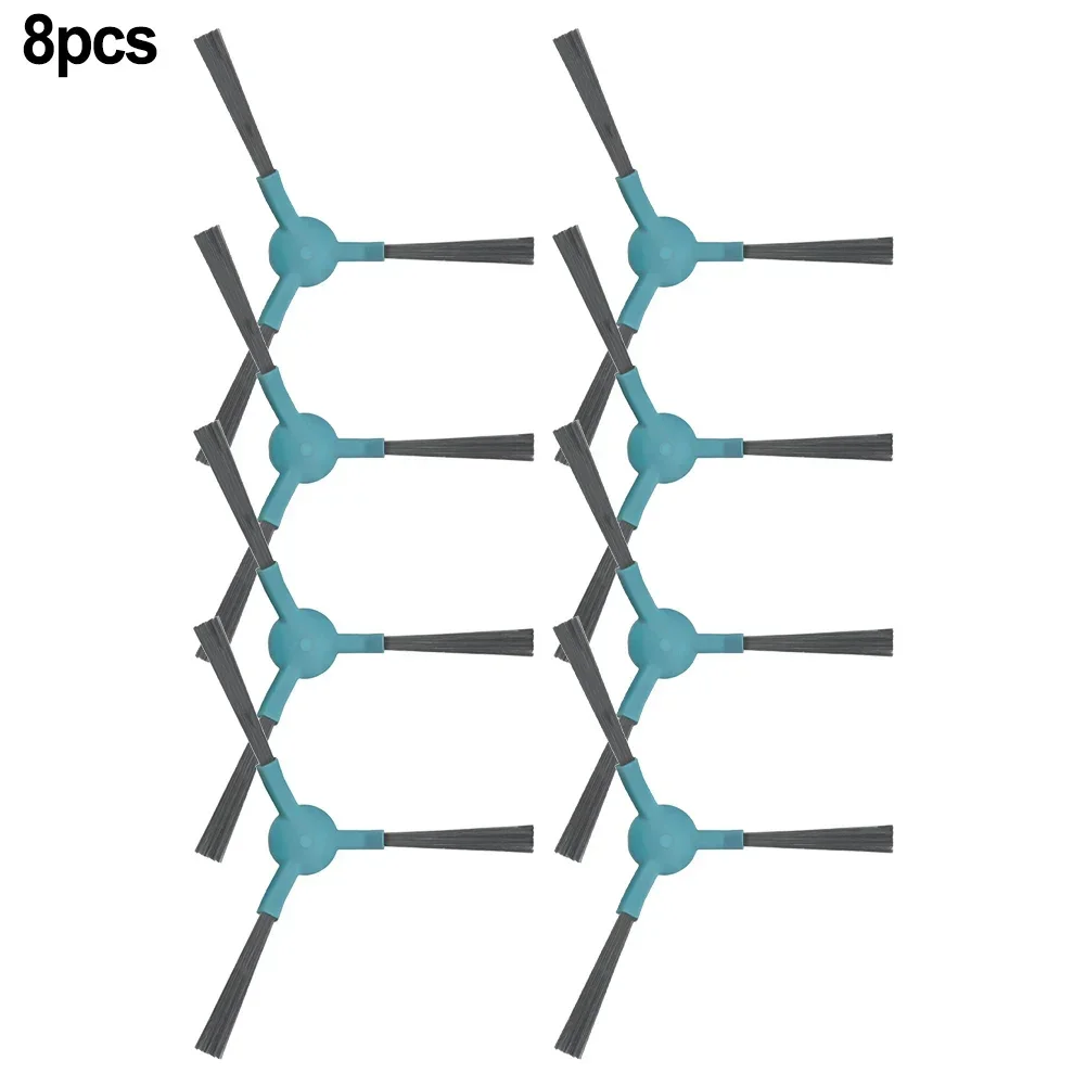 Brosses latérales pour aspirateur domestique Midea S5 Plus, Cecotseats, Conga 2299 Ultra, pièces de rechange pour aspirateur sans fil, 8 pièces