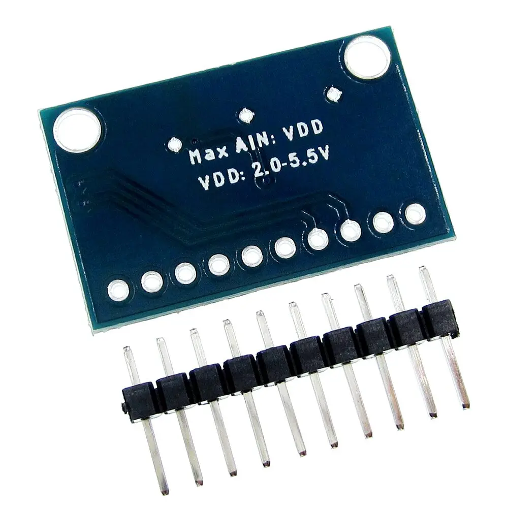 16 Bit I2C ADS1115 Module ADC 4 channel with Pro Gain Amplifier RPi