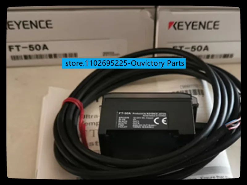 

New original KEYENCE temperature Sensor Controller FT-50A FT-H30