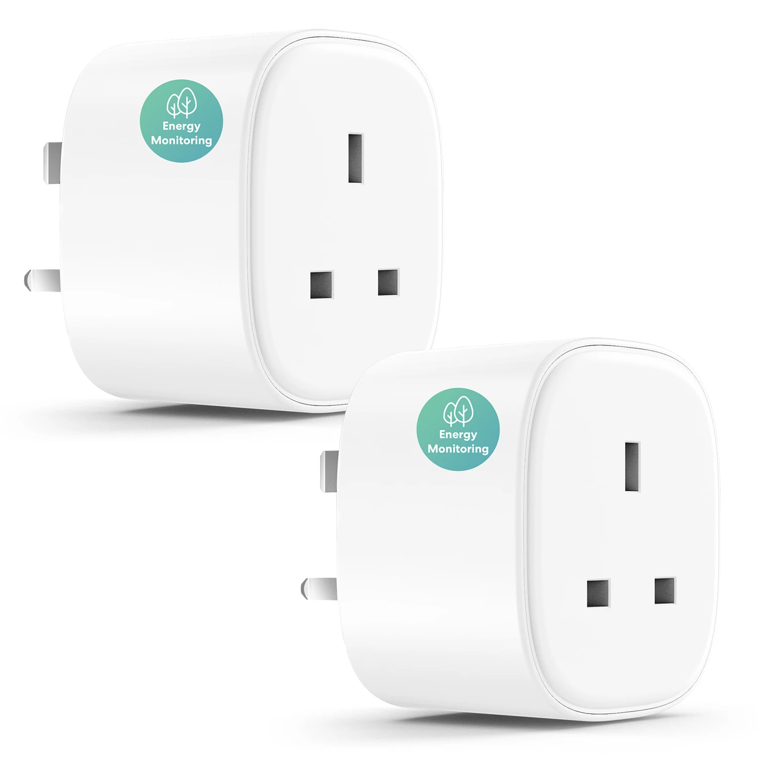 

Meross UK Smart Wi-Fi Plug with Energy Monitor Smart Socket Outlet Works With Alexa Google Assistant SmartThings