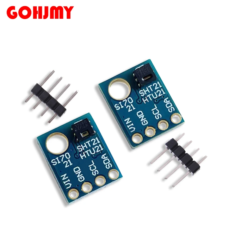  GY-21 Si7021 using industrial high-precision module board for Arduino  Humidity sensor with I2C interface replaces HTU21 