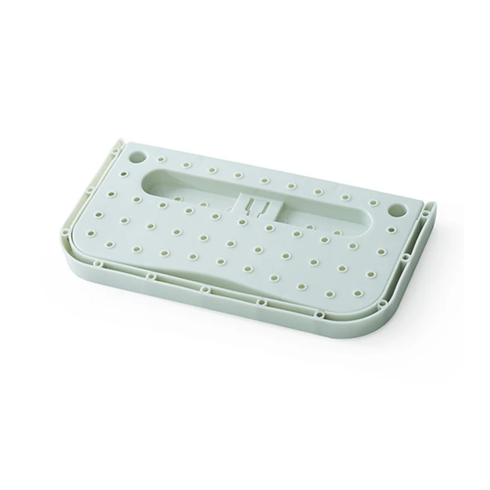 

2 Pcs Wall Mounted Shoe Rack Space-saving Collapsible Organizer Hanging Shoes Bathroom Slipper Storage Foldable