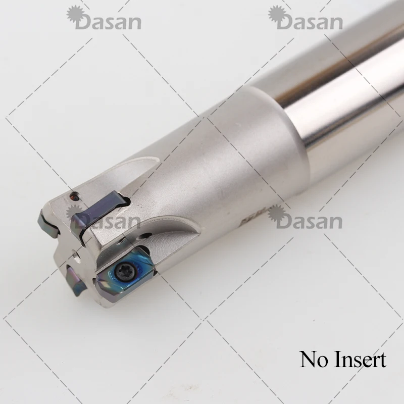 Barra per fresa EXN03R C15 C16 C20 C25 C35 Ad altissima alimentazione HSS Sgrossatura Tornio CNC Parti di macchine Strumento EXN03 per LNMU0303ZER