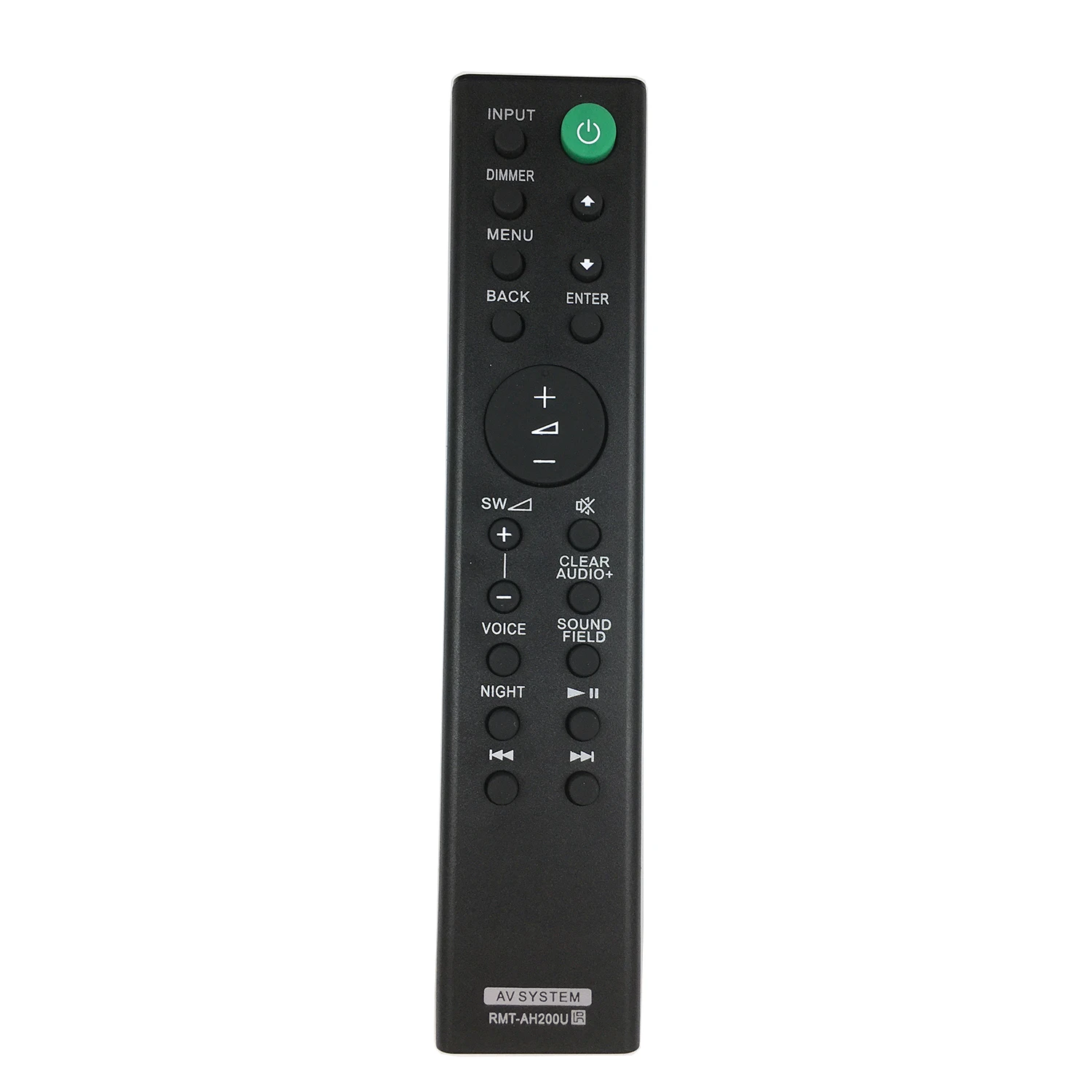 Replacement RMT-AH100U RMT-AH200U RMT-AH300U TV Remote Control For Sony HT-CT180 SA-CT180 SA-WCT180 SA-WCT390