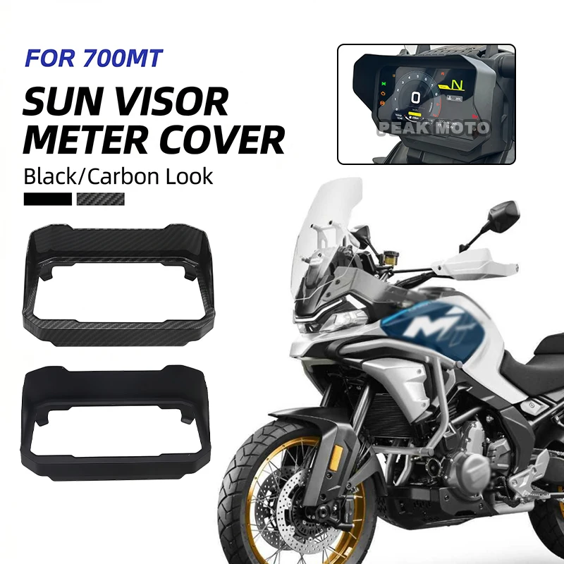

Для мотоциклов CFMOTO CF700MT MT700 700MT ADV 2024 2025: Аксессуары, козырек от солнца для приборной панели, защитная накладка на дисплей