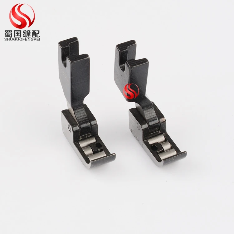 Roller Unilateral Presser Foot R36ln Computer Controlled Lockstitch Sewing Machine Presser Foot With Wheel Presser Foot Lockstit