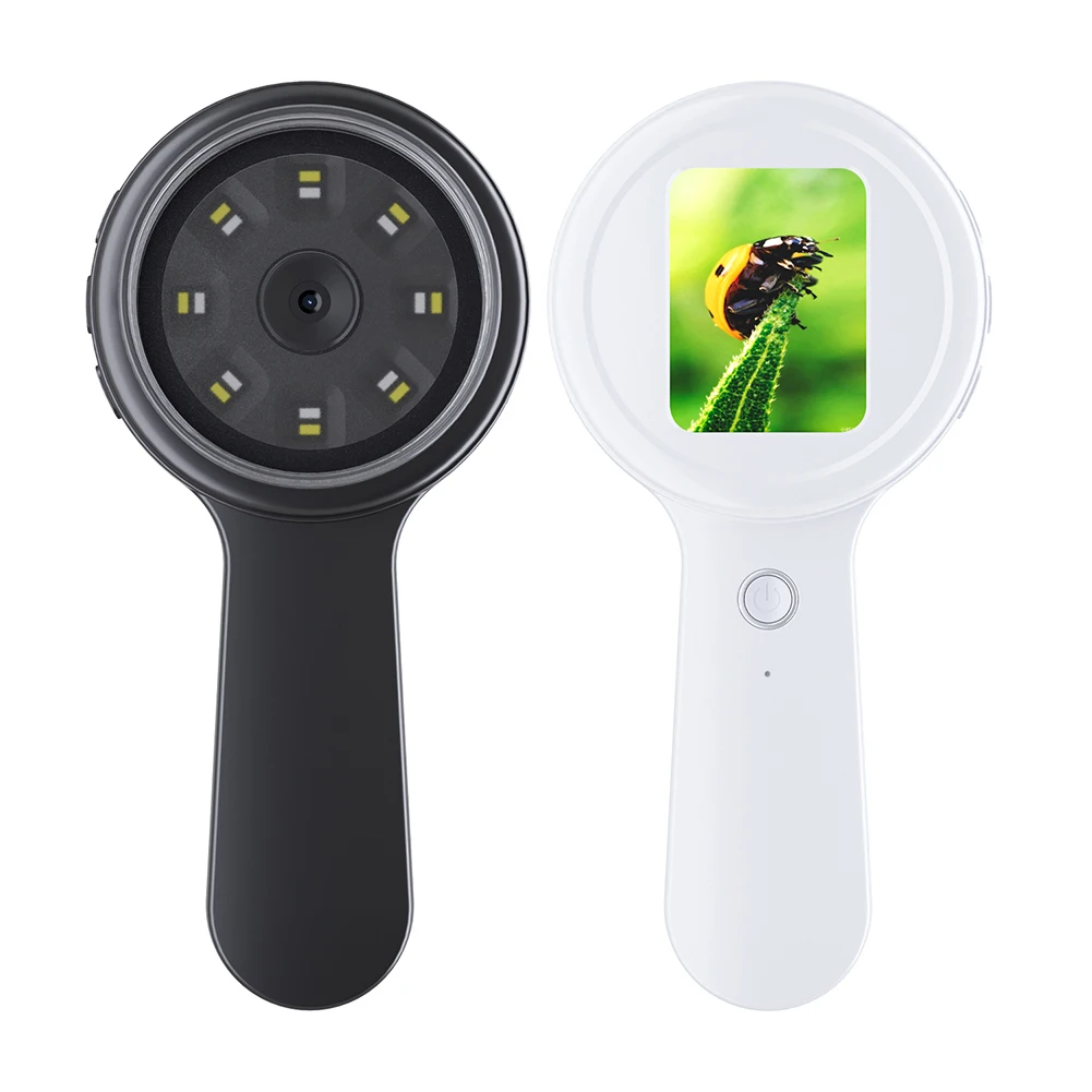 

Portable Digital Microscope Handheld Digital High-definition Microscope Jewelry Life For Identification Maintenance Parts