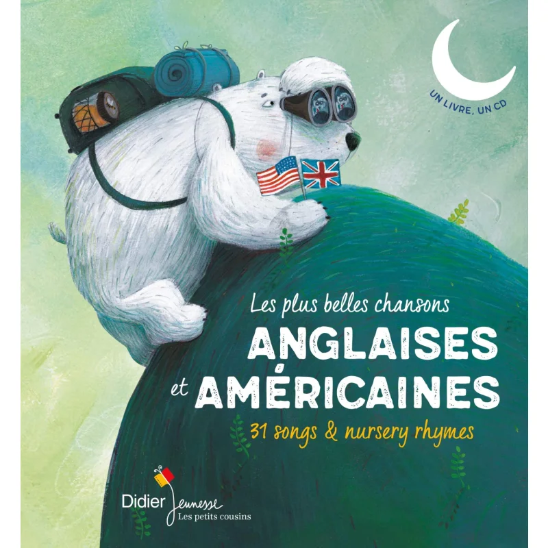 The Most Beautiful English And American Songs Jeanette Loric Didier Jeunesse 9782278057047 Book