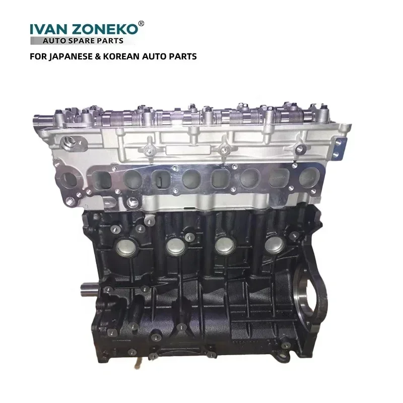 Guaranteed Engine Part Factory Auto Parts D4ED4CB D4BH 4D56 2.5L Turbo Diesel  Engine Assembly Motor Parts For Hyundai Starex Ki