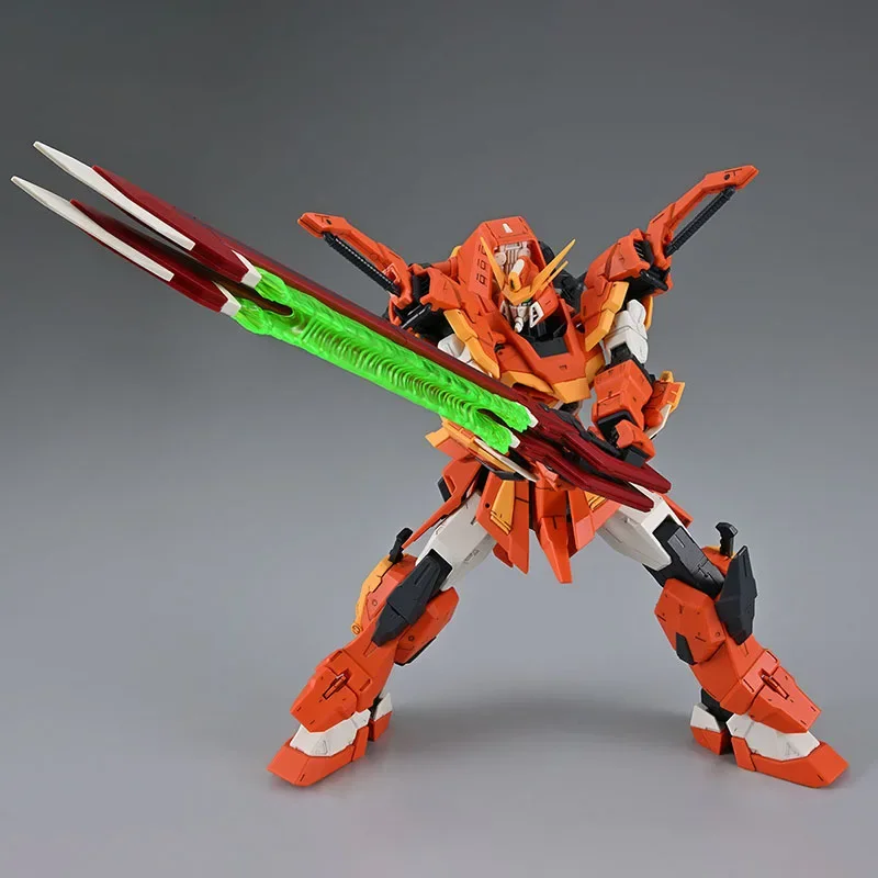 Original BANDAI PB Limited FULL MECHANICS MG 1/100 GAT-X133 SWORD CALAMITY GUNDAM Ver Anime Action Figures Assembly Model Toy