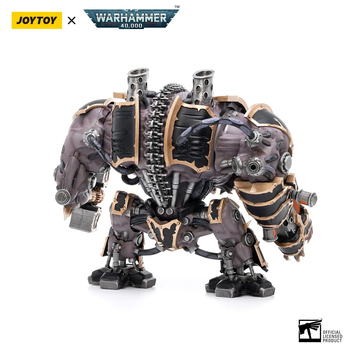 JOYTOY Warhammer 40k 1/18 Action Figures Anime 23.2CM Black Legion Helbrute Collection Mecha Model Toys