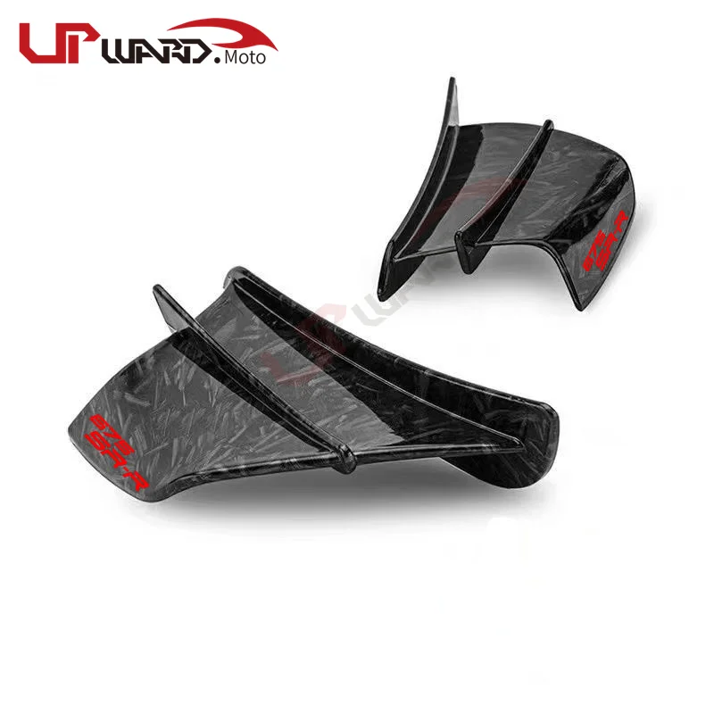 Fit For 675SR 675 SR 675SR-R CF Moto SR 675 SR-R675 Motorcycle Fairing Side Winglet Aerodynamic Wing Deflector Spoiler