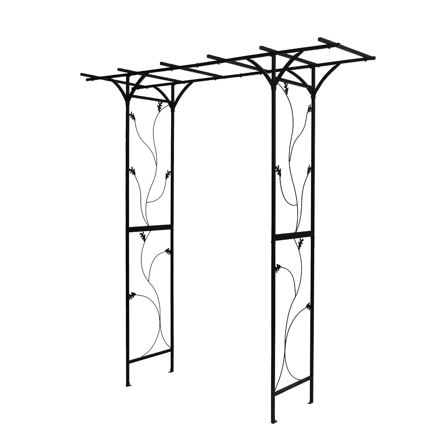 Steel Garden Arch, 7'2