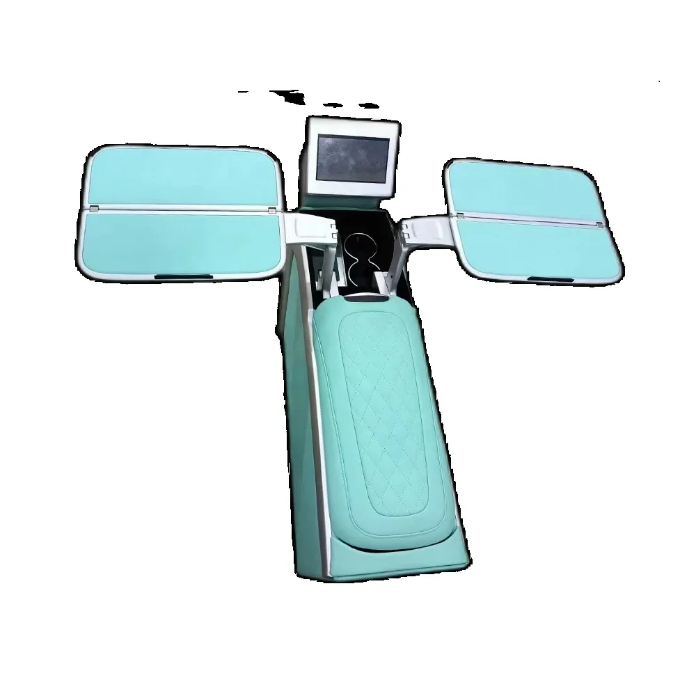 Auto Interior Center Console With Hidden Table Accessory Box Armrest Modification Car Interior Design