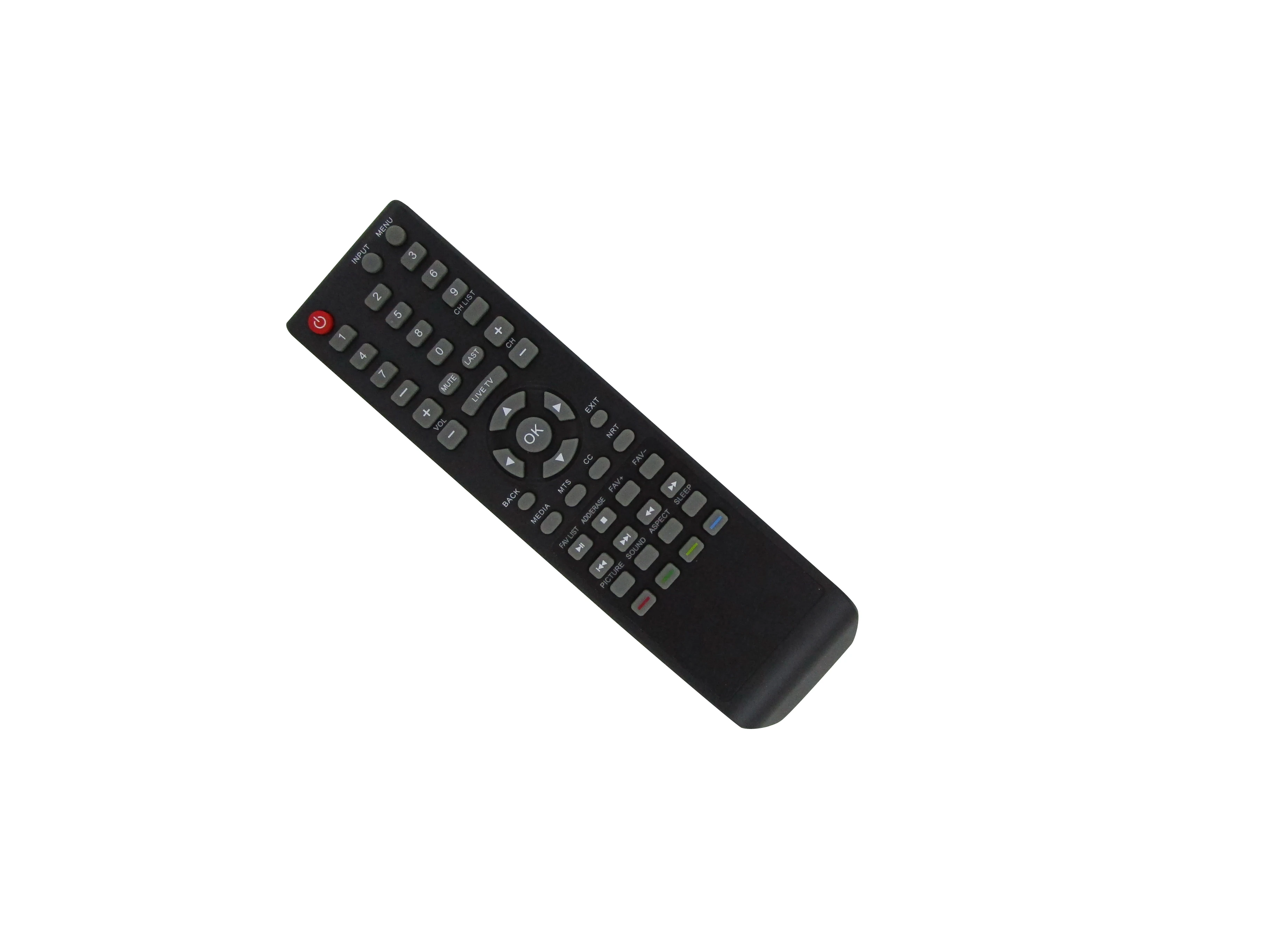 Control remoto Compatible con Daewoo & EVL 32EVLSM & Jensen JE3223S & SuperSonic SC-1520VTV Smart Android LCD LED HDTV TV