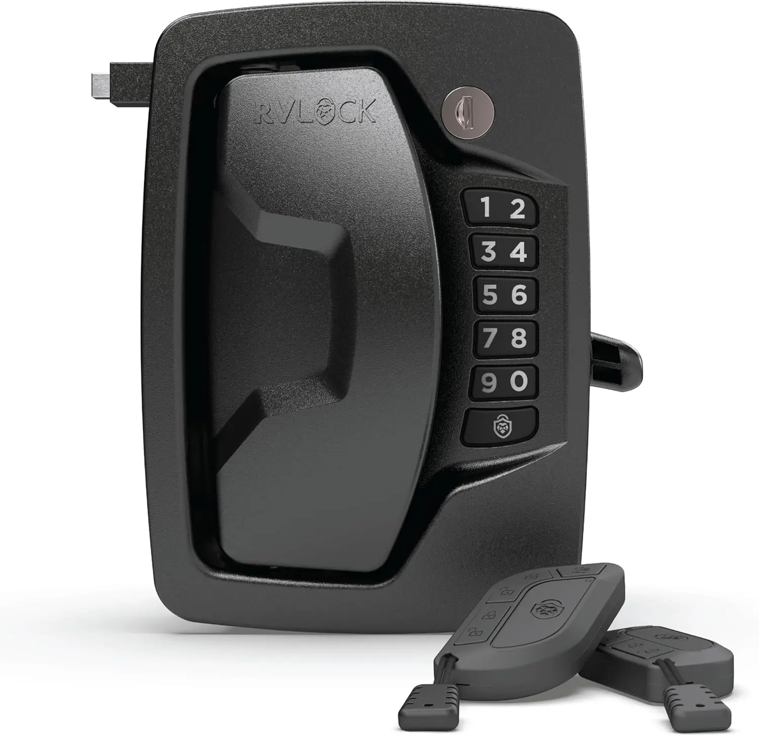 

Atlas Keyless Motorhome Door Lock for Class A and C Driveable Motor Homes