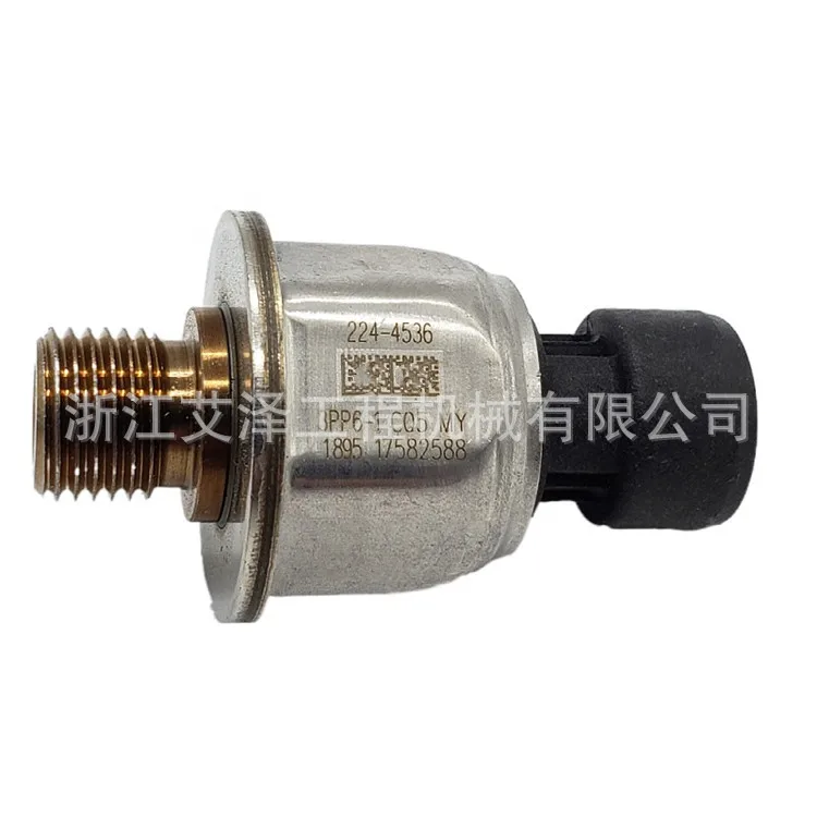 

Поставка C11 C13 C15 D5N D6N датчик давления топлива Common Rail 224-4535 3PP6-6